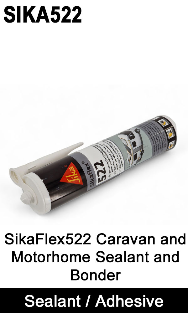 SIKAFLEX 522 Caravan Adhesive - Marine And Industrial