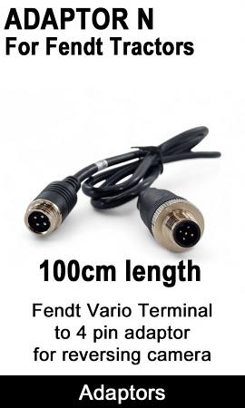 Fendt Vario Terminal Tractor Camera Adaptor Cable 