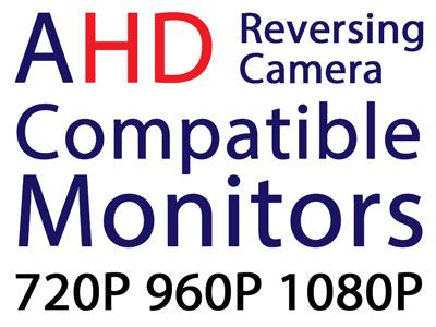 AHD monitors for reversing camera AHD monitors for reversing camera