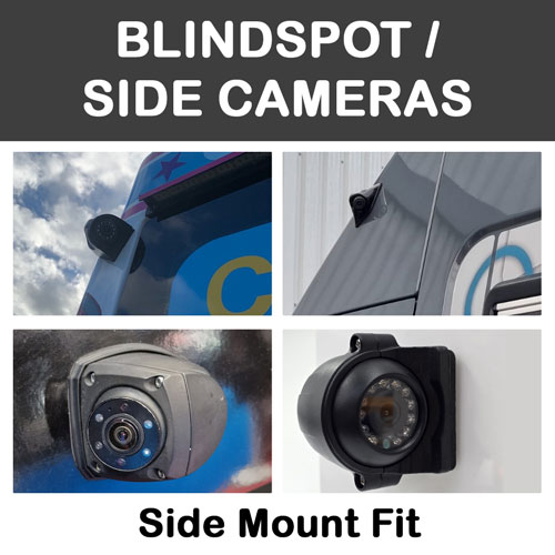 Blind Spot / Side View Cameras Blind Spot / Side View Cameras