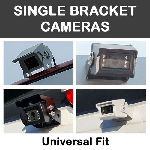 Single Bracket Reversing Cameras Single Bracket Reversing Cameras