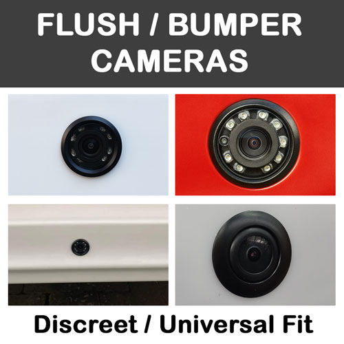 Bumper/ Flush-mount Reversing Cameras