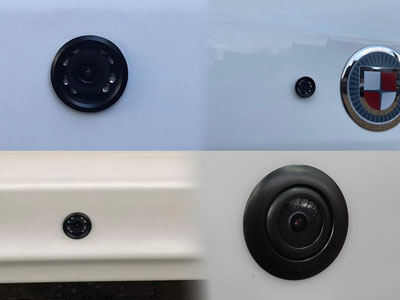 Bumper/ Flush-mount Reversing Cameras Bumper/ Flush-mount Reversing Cameras