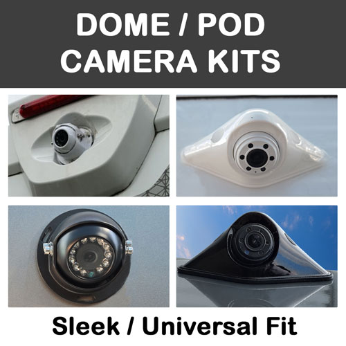 Pod / Dome Reversing Cameras