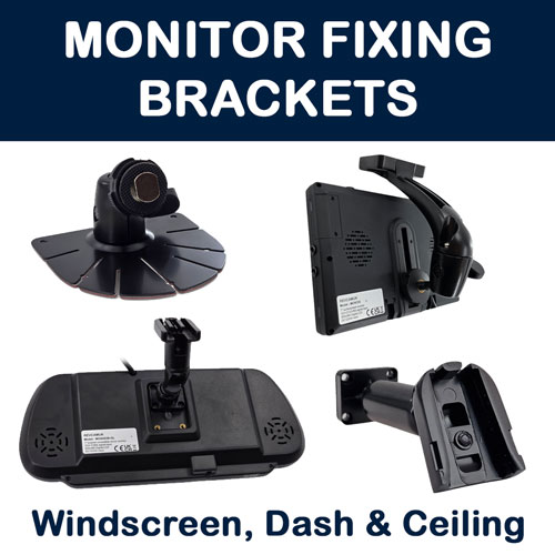 Fixing Brackets for Monitors