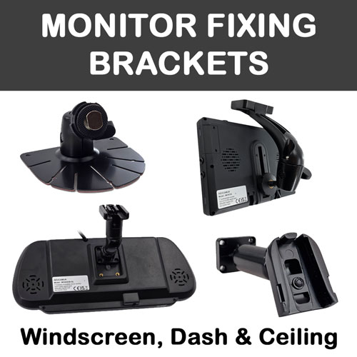 Fixing Brackets for Monitors Fixing Brackets for Monitors
