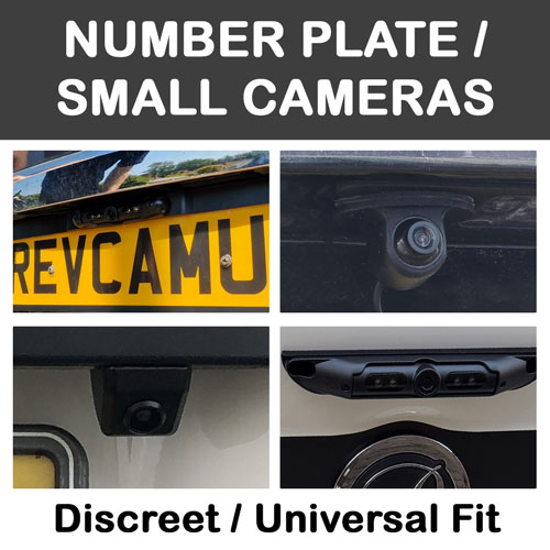 Small / Numberplate Reversing Cameras Small / Numberplate Reversing Cameras