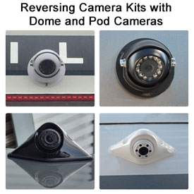 Pod / Dome Reversing Camera Kits Pod / Dome Reversing Camera Kits