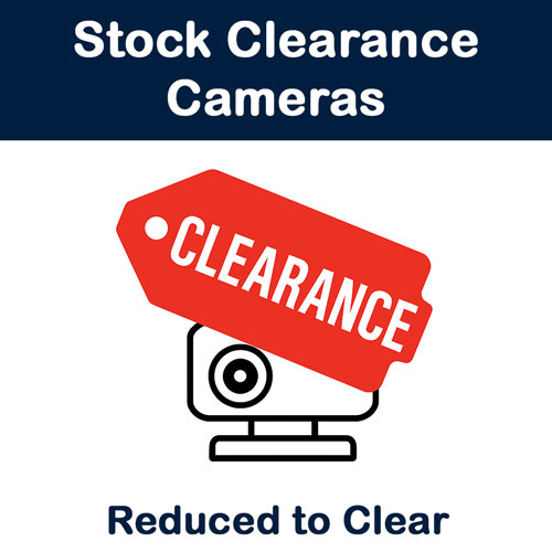 Clearance Reversing Cameras