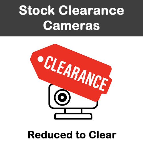 Clearance Reversing Cameras