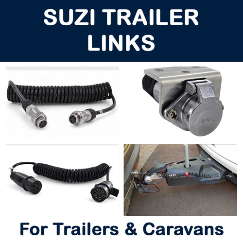 4 Pin Suzi Trailer Links for Reversing Camera
