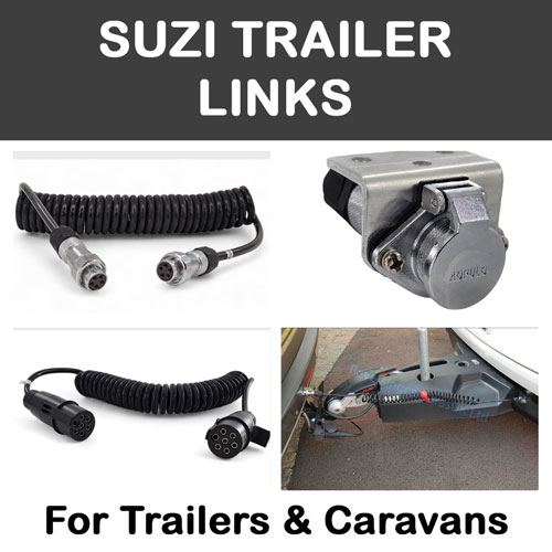 4 Pin Suzi Trailer Links for Reversing Camera 4 Pin Suzi Trailer Links for Reversing Camera