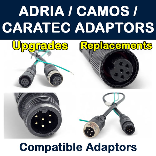 Adria Camos/Caratec Cable Reversing Camera Adaptors