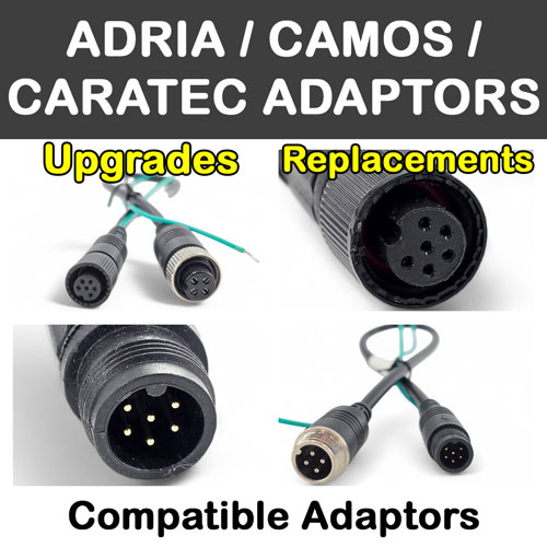 Adria Camos/Caratec Cable Reversing Camera Adaptors