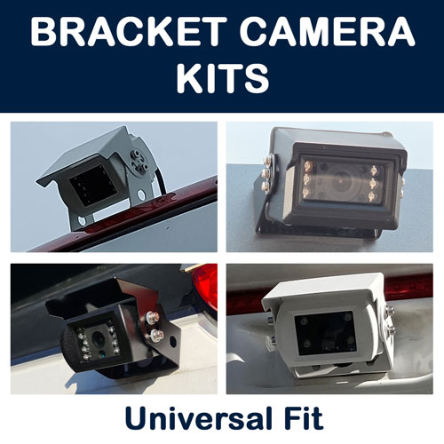 Bracket Reversing Camera Kits