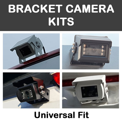 Bracket Reversing Camera Kits Bracket Reversing Camera Kits