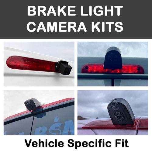 Brake Light Reversing Camera Kits Brake Light Reversing Camera Kits