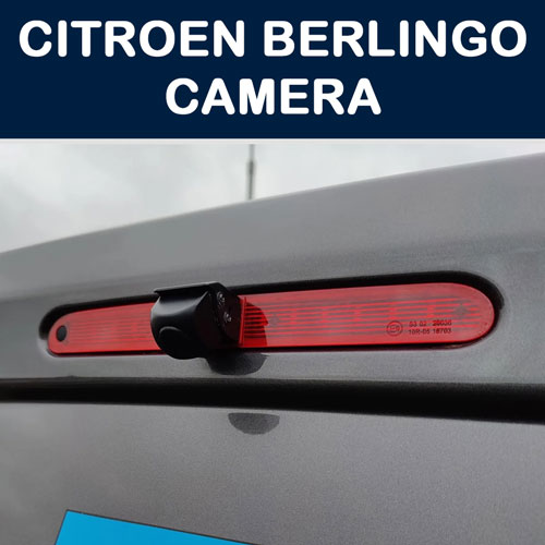 Citroen Berlingo Reversing Camera for Brake Light