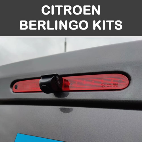Citroen Berlingo Reversing Camera Kits Citroen Berlingo Reversing Camera Kits