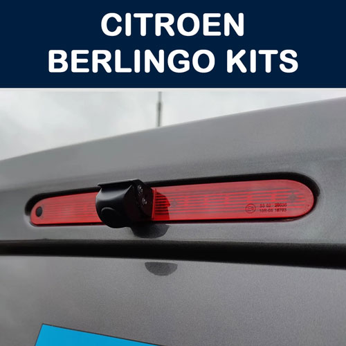 Citroen Berlingo Reversing Camera Kits