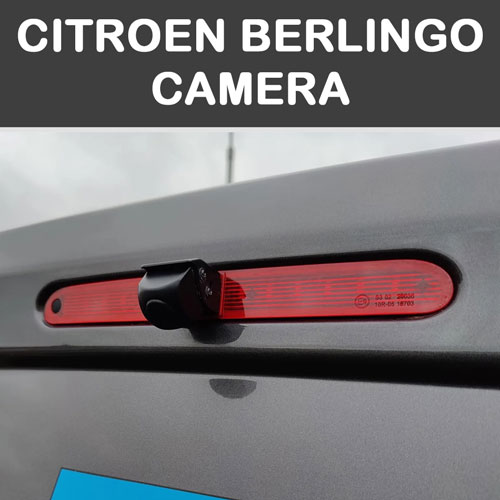 Citroen Berlingo Reversing Camera for Brake Light