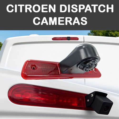 Citroen Dispatch aka Jumpy Reversing Camera for Brake Light Citroen Dispatch aka Jumpy Reversing Camera for Brake Light