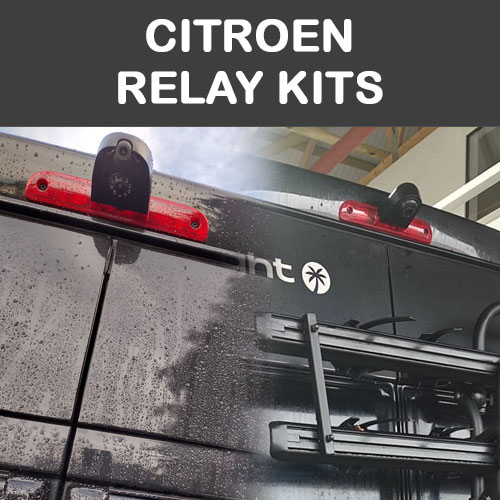 Citroen Relay Reversing Camera Kits