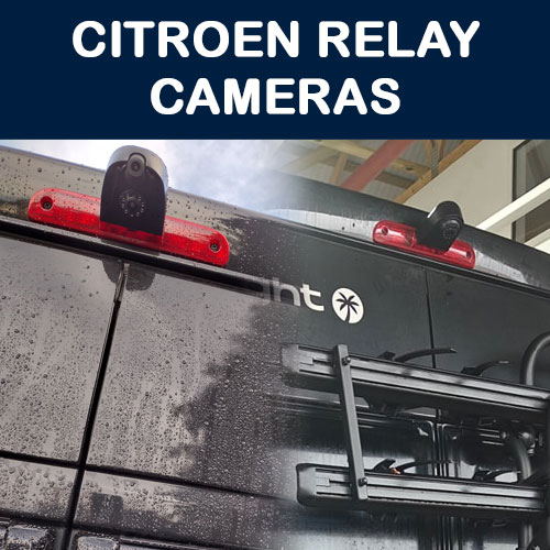Citroen Relay Reversing Camera for Brake Light