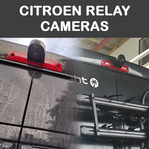 Citroen Relay Reversing Camera for Brake Light