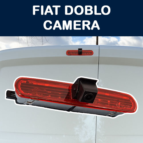Fiat Doblo Reversing Camera for Brake Light