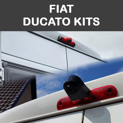 Fiat Ducato Reversing Camera Kits Fiat Ducato Reversing Camera Kits