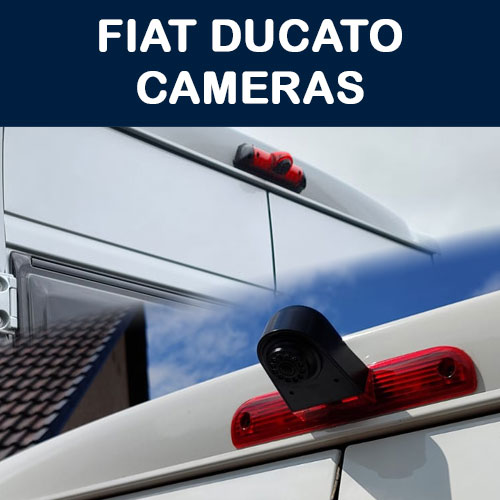 Fiat Ducato Reversing Camera for Brake Light