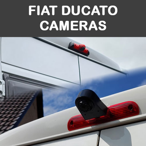 Fiat Ducato Reversing Camera for Brake Light