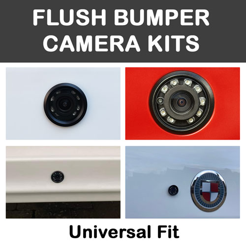 Flush Bumper Reversing Camera Kit for Van Flush Bumper Reversing Camera Kit for Van