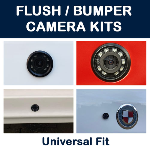 Bumper / Flush Reversing Camera Kits