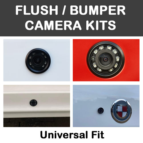 Bumper / Flush Reversing Camera Kits Bumper / Flush Reversing Camera Kits