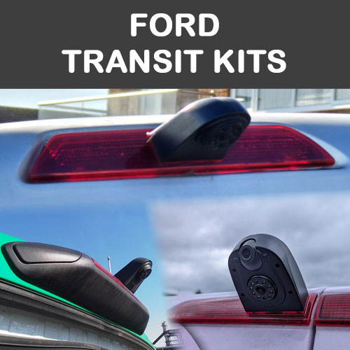 Ford Transit Reversing Camera Kits