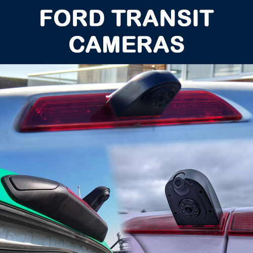Ford Transit Reversing Camera for Brake Light