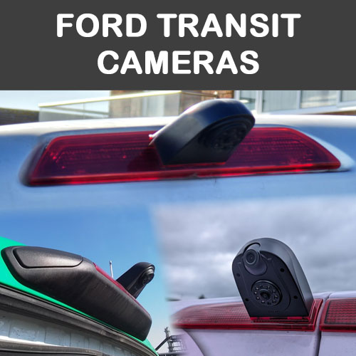 Ford Transit Reversing Camera for Brake Light