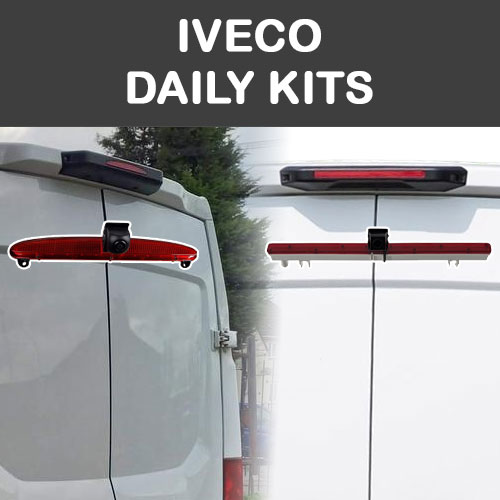 Iveco Daily Reversing Camera Kits Iveco Daily Reversing Camera Kits