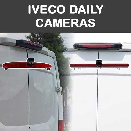 Iveco Daily Reversing Camera for Brake Light