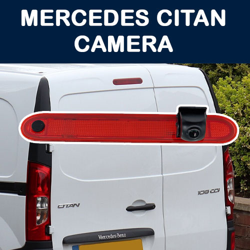 Mercedes Citan Reversing Camera for Brake Light