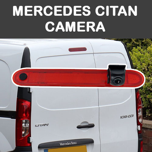 Mercedes Citan Reversing Camera for Brake Light