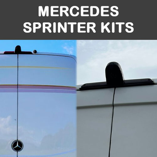 Mercedes Sprinter Reversing Camera Kits for Brake Light