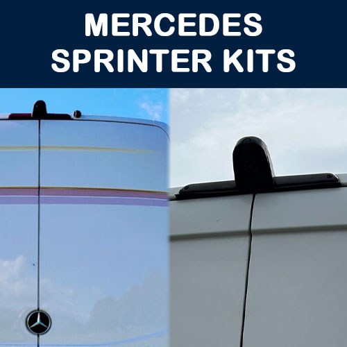 Mercedes Sprinter Reversing Camera Kits