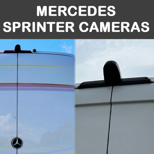 Mercedes Sprinter Reversing Camera for Brake Light