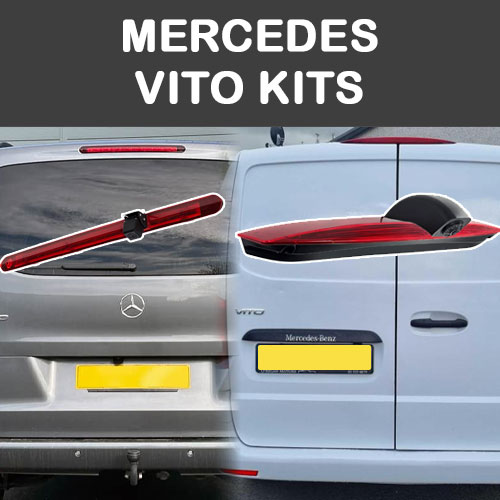 Mercedes Vito Reversing Camera Kits for Brake Light Mercedes Vito Reversing Camera Kits for Brake Light