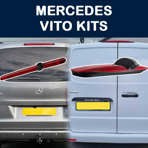 Mercedes Vito Reversing Camera Kits