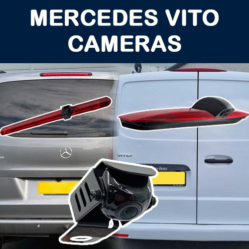 Mercedes Vito Reversing Camera for Brake Light