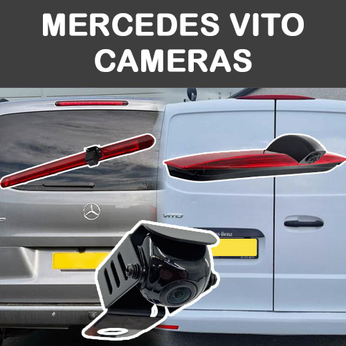 Mercedes Vito Reversing Camera for Brake Light